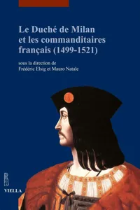 Le Duché de Milan et les commanditaires français_cover