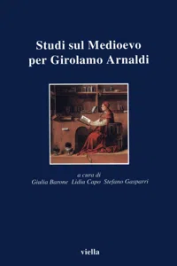 Studi sul Medioevo per Girolamo Arnaldi_cover