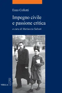 Impegno civile e passione critica_cover