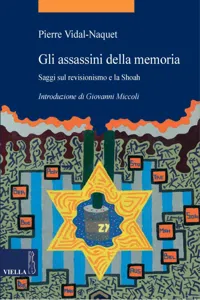 Gli assassini della memoria_cover