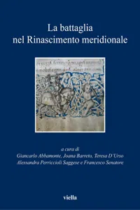 La battaglia nel Rinascimento meridionale_cover