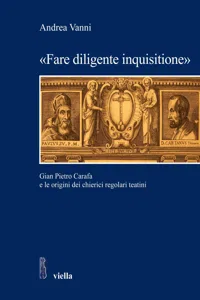 «Fare diligente inquisitione»_cover