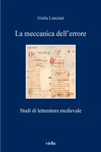 La meccanica dell'errore_cover