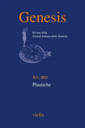 Genesis. Rivista della Società italiana delle storiche (2011) Vol. 10/1