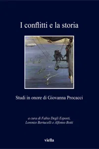 I conflitti e la storia_cover