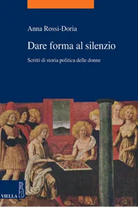 Dare forma al silenzio_cover