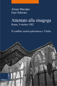 Attentato alla sinagoga. Roma, 9 ottobre 1982_cover