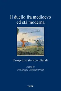 Il duello fra medioevo ed età moderna_cover