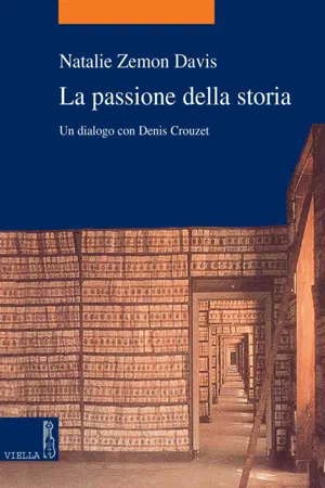 La passione della storia