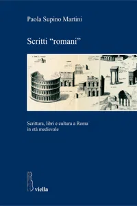 Scritti "romani"_cover