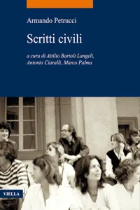 Scritti civili_cover