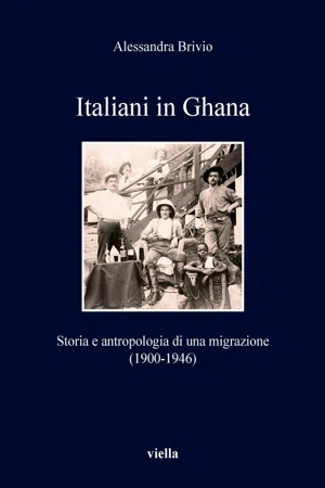 Italiani in Ghana