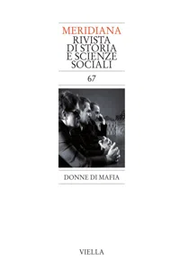 Meridiana 67: Donne di mafia_cover