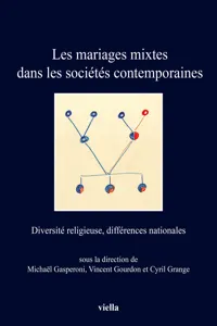 Les mariages mixtes dans les sociétés contemporaines_cover