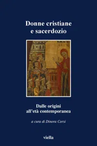 Donne cristiane e sacerdozio_cover