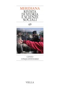 Meridiana 69: Centocinquantenario_cover