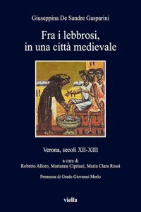 Fra i lebbrosi, in una città medievale_cover