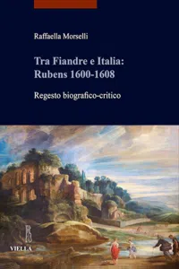 Tra Fiandre e Italia: Rubens 1600-1608_cover