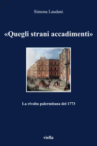 «Quegli strani accadimenti»_cover