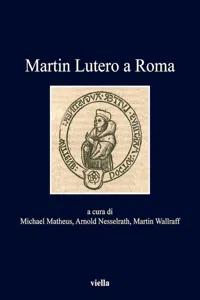 Martin Lutero a Roma_cover