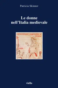 Le donne nell'Italia medievale_cover