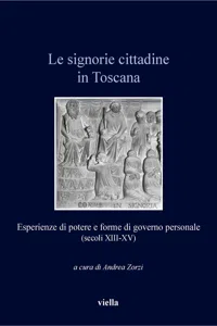 Le signorie cittadine in Toscana_cover