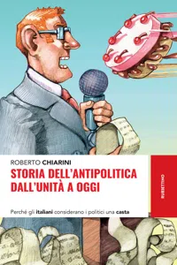 Storia dell'antipolitica dall'unità a oggi_cover