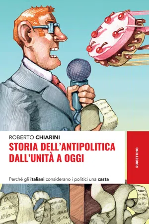 Storia dell'antipolitica dall'unità a oggi