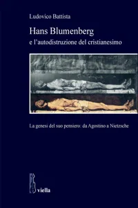 Hans Blumenberg e l'autodistruzione del cristianesimo_cover