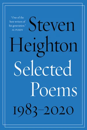 Selected Poems 1983–2020