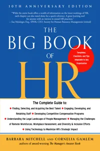 The Big Book of HR, 10th Anniversary Edition_cover