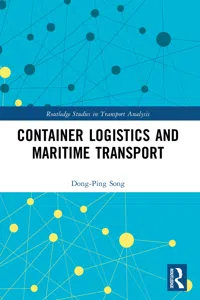 Container Logistics and Maritime Transport_cover