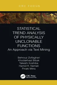 Statistical Trend Analysis of Physically Unclonable Functions_cover