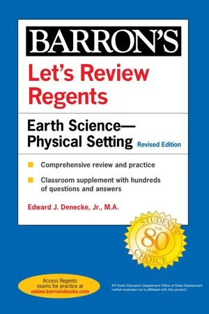 Let's Review Regents: Earth Science--Physical Setting Revised Edition