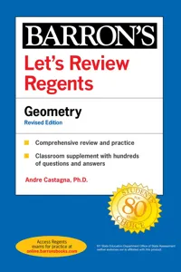 Let's Review Regents: Geometry Revised Edition_cover