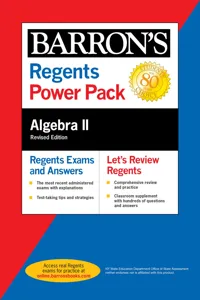 Regents Algebra II Power Pack Revised Edition_cover