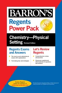 Regents Chemistry--Physical Setting Power Pack Revised Edition_cover