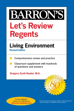 Let's Review Regents: Living Environment Revised Edition