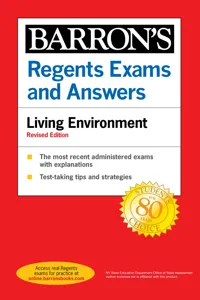 Regents Exams and Answers: Living Environment Revised Edition_cover