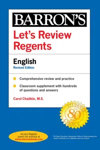 Let's Review Regents: English Revised Edition_cover