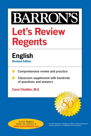 Let's Review Regents: English Revised Edition