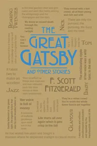 The Great Gatsby and Other Stories_cover