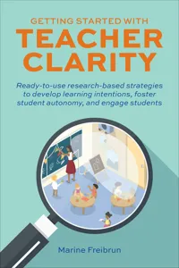 Getting Started with Teacher Clarity_cover