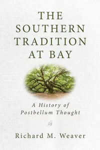 The Southern Tradition at Bay_cover