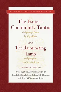 The Esoteric Community Tantra with The Illuminating Lamp_cover