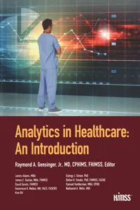Analytics in Healthcare_cover