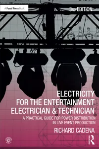 Electricity for the Entertainment Electrician & Technician_cover