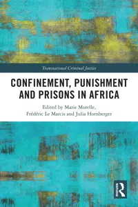 Confinement, Punishment and Prisons in Africa_cover