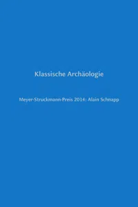 Klassische Archäologie_cover