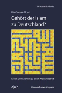 Gehört der Islam zu Deutschland?_cover